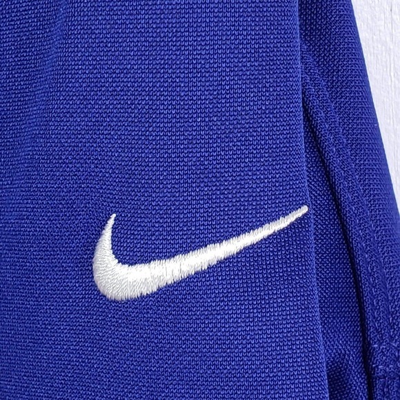 Nike Golf Pullover Mens Big 2XL XXL Blue Fleece Long Sleeve 1/4 Quarter Zip - Picture 4 of 9